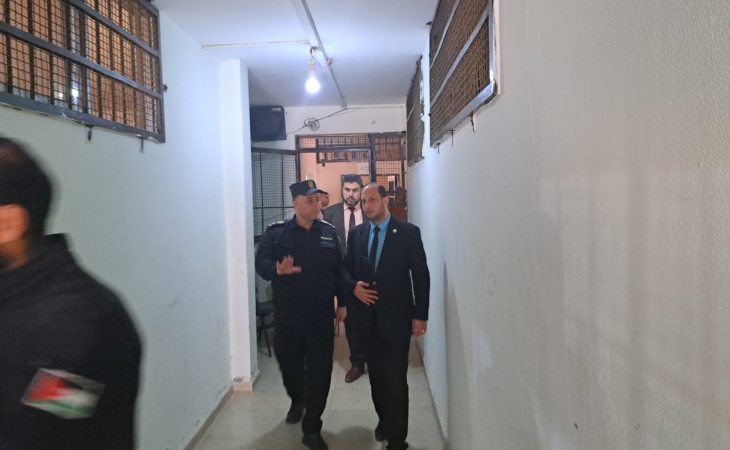 نيابة الوسطى الجزئية تنظم زيارة لمركز إصلاح وتأهيل المحافظة الوسطى