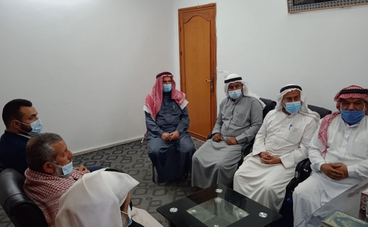 مدير نيابة الوسطي /  نؤكد على الشراكة  واسناد رابطة علماء فلسطين ورجال الإصلاح؛ لتحقيق الاستقرار المجتمعي