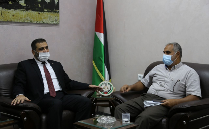 النائب العام: يؤكد على كامل الوفاء والتقدير للطواقم الطبية وحرص النيابة العامة على حمايتها