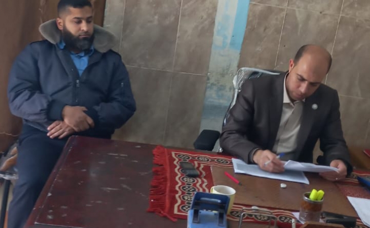 نيابة غزة الجزئية الثانية تُجري جولات ميدانية على جميع المراكز الشرطية غرب غزة في ثاني أيام عيد الفطر السعيد