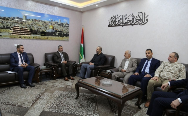النائب العام يستقبل وكيل وزارة الأوقاف ويؤكدان على التعاون المشترك