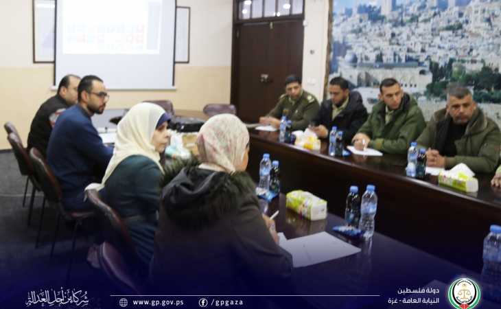 النيابة العامة تستقبل وفداً من هيئة القضاء العسكري لتعزيز التبادل التكنولوجي وتطوير الأنظمة المعمول بها في الهيئة