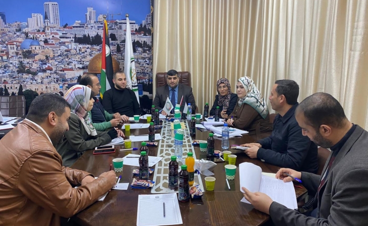 مدير عام النيابة العامة يؤكد على ضرورة المتابعة الحثيثة للتقارير الإدارية والفنية