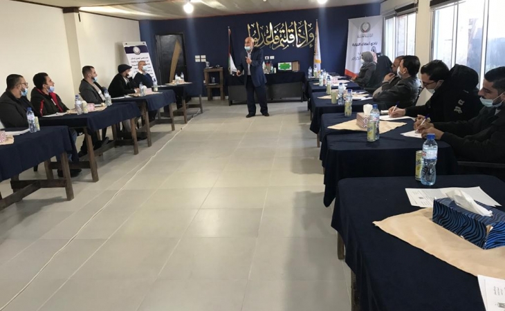 لجنة التدريب العليا بالنيابة العامة تُطلق دورة تدريبية لموظفيها عن فن التعامل مع الجمهور