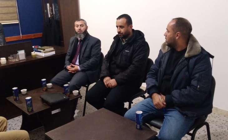 لجنة مكافحة التسول بمحافظة رفح تواصل جهودها للقضاء على الظاهرة المَقيتة والمُسيئة لشعبنا الفلسطيني