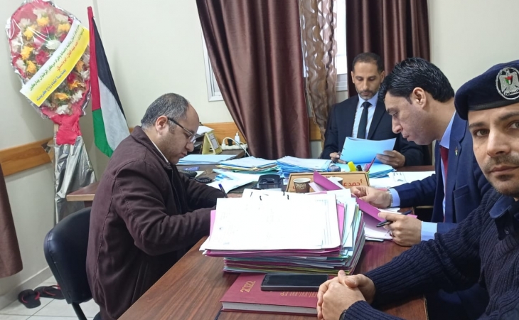 التفتيش القضائي يواصل جولاته التفتيشية على المراكز الشُّرَطية