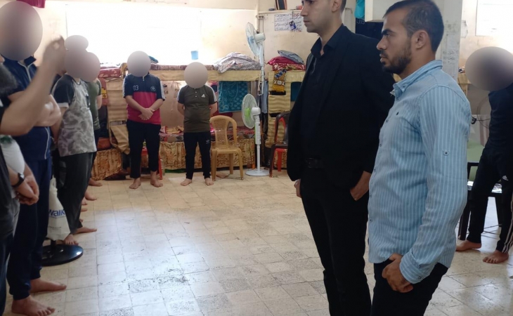 نيابة الجنايات الكبرى تُجري جولة تفتيشية على سجن الكتيبة