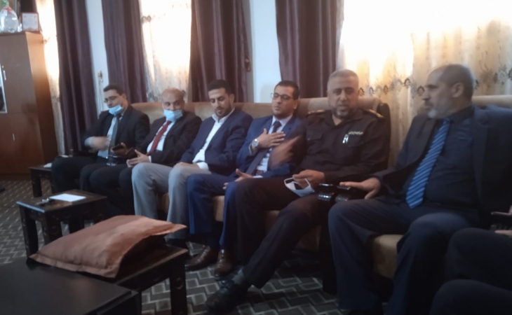 نيابة الوسطي تلتقي  بشركاء العدالة من  المحكمة ومراكز الاصلاح التأهيل