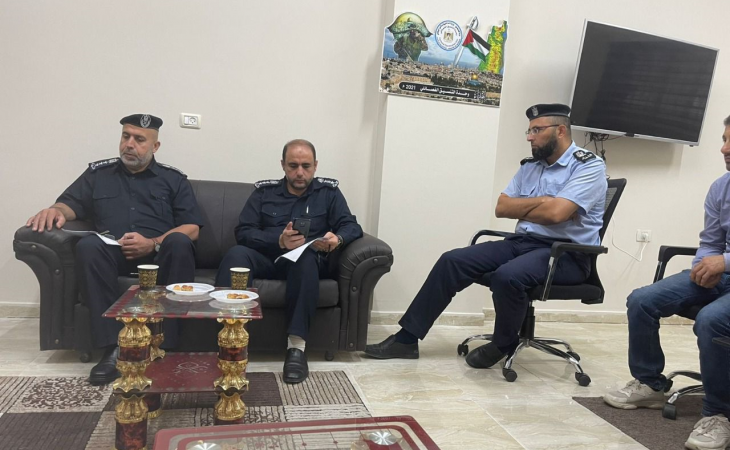 النيابة العامة  ووزارة الداخلية  يناقشان تطوير عملية الربط الإلكتروني