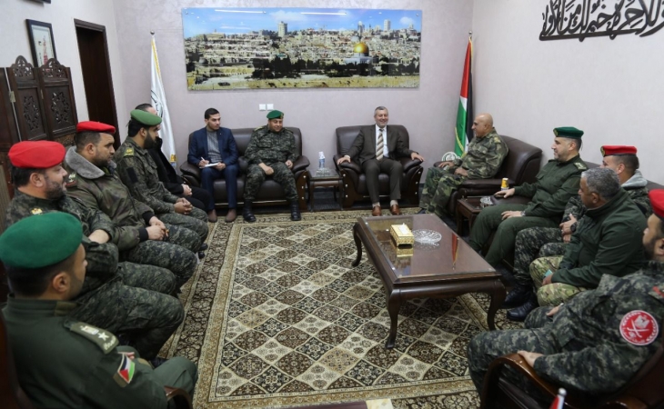 النائب العام وقيادة الأمن الوطني يؤكدان على تأسيس شراكة فاعلة لتعزيز الحكم الرشيد