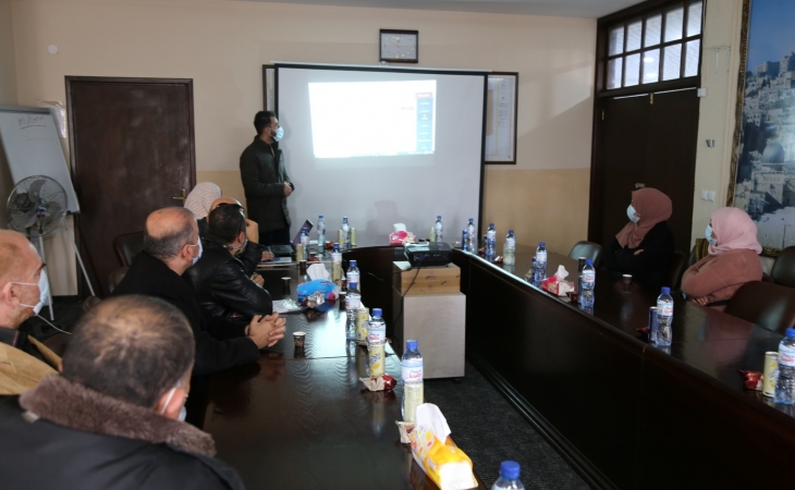 دائرة الحاسوب تختتم سلسلة لقاءات تدريبية لأعضاء وموظفي النيابة العامة على الاستخدام الأمثل لبرنامج المخاطبات الإلكترونية 