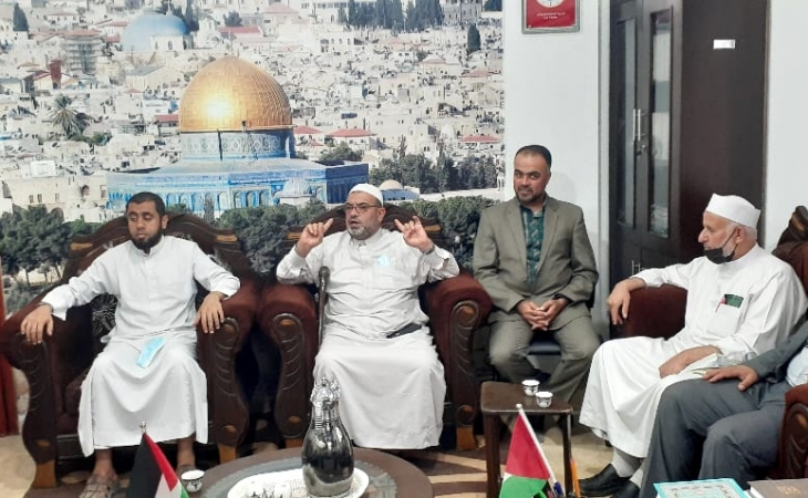 مدير نيابة رفح الجزئية/  نؤكد على الشراكة  مع   رجال الإصلاح ورابطة علماء فلسطين لتحقيق الاستقرار المجتمعي والسلم الأهلي