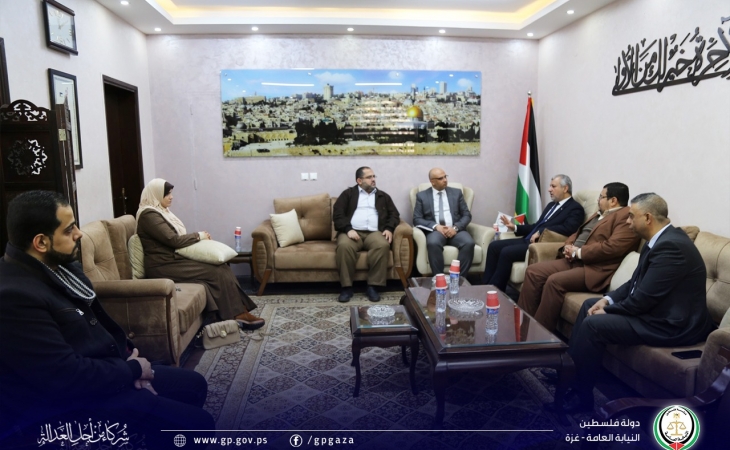 النائب العام: "إقامة العدل تتحقق بتعزيز الشراكة الحقيقية مع جميع شركاء العدالة"