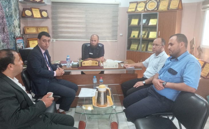  التفتيش القضائي يبدأ زياراته التفتيشية لمراكز شرطة محافظة خانيونس