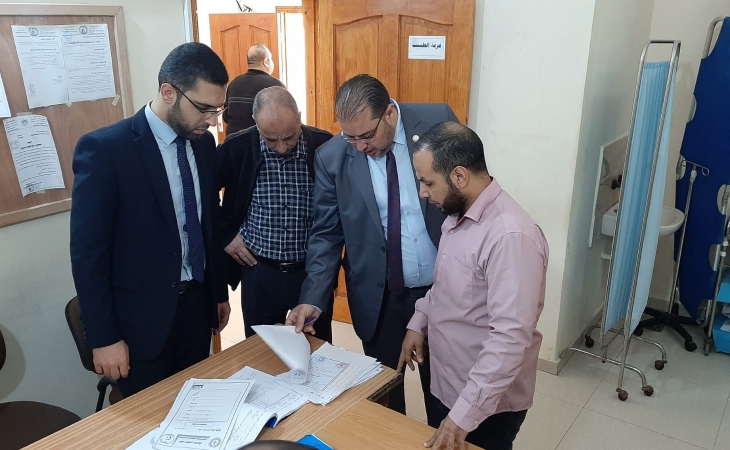 نيابة المؤسسات ومكافحة الفساد وجرائم الأموال تُجري زيارة لمركز الإصلاح والتأهيل (طيبة المركزي)