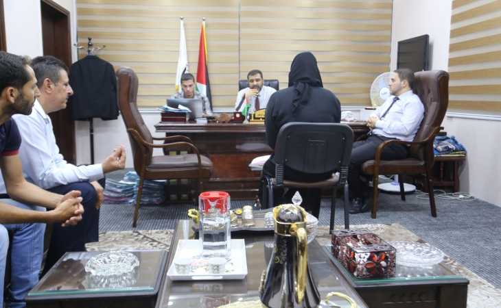 جلسات استماع النائب العام ورؤساء النيابات للمتظلمين