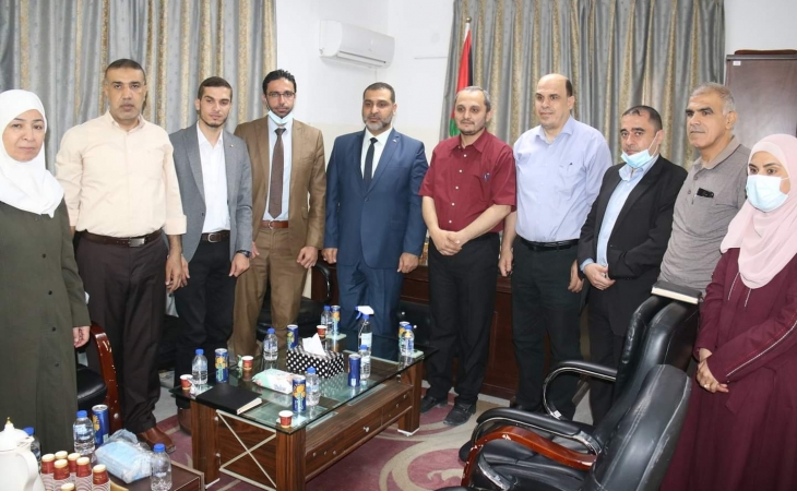 النائب العام ووكيل وزارة العمل يبحثان القضايا المجتمعية الخاصة بحقوق العمال