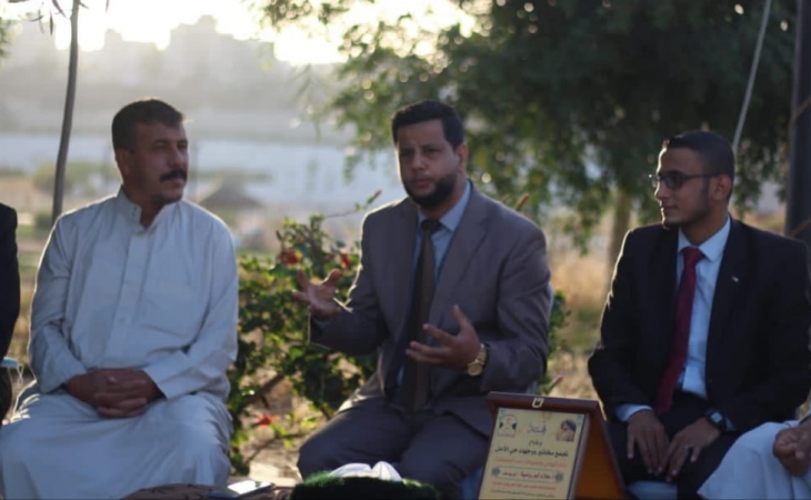 مدير نيابة خانيونس/  نؤكد على الشراكة  مع   رجال الإصلاح والوجهاء  لتحقيق الاستقرار المجتمعي والسلم الأهلي