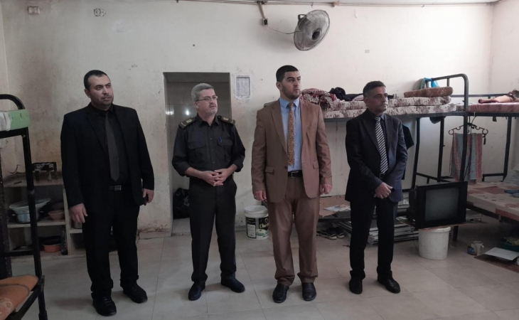 نيابة الوسطى الكلية تُجري زيارة تفقدية لمركز إصلاح وتأهيل المحافظة الوسطى