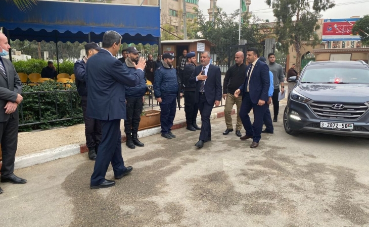 المستشار الدكتور/ محمد نعمان النحال يتسلّم مهامه نائباً عاماً في غزة