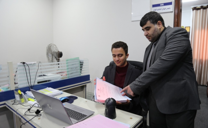 النيابة العامة تعتمد تقنية "كود الاستجابة السريع - QR Code" على كافة الوثائق والمستندات الصادرة عنها