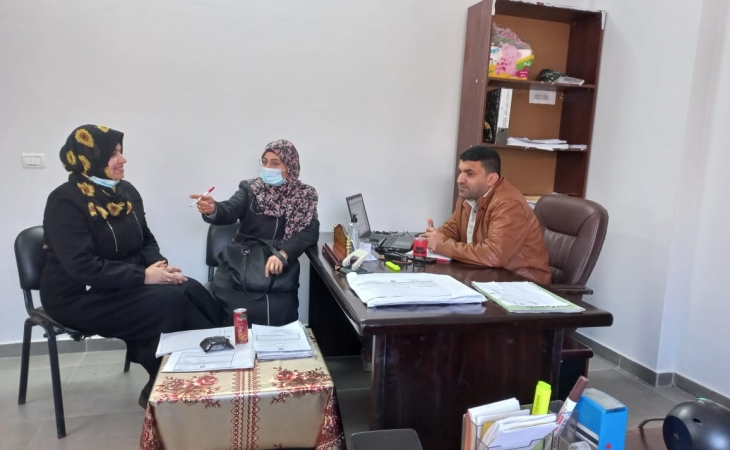 وحدة الرقابة الداخلية بالنيابة العامة تستأنف الزيارات لنيابات محافظتَي خانيونس ورفح 