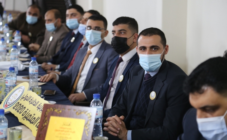 بمشاركة رئيس متابعة العمل الحكومي...النيابة العامة تكرّم النيابة المتميزة لعام 2020