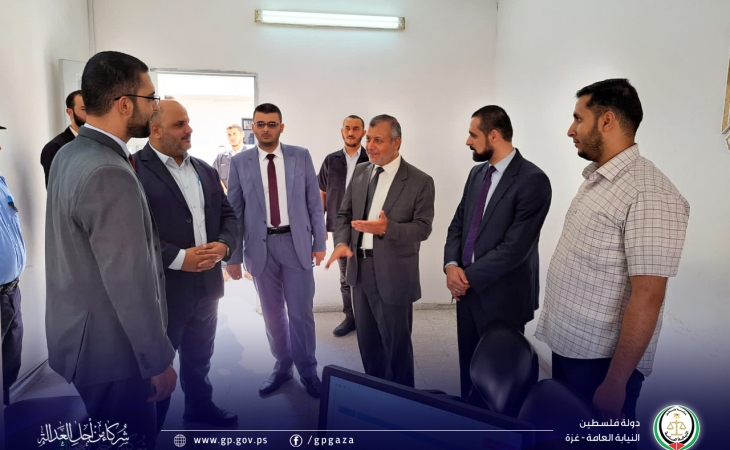 النائب العام: الزيارات التفقدية للنيابات تهدف لتعزيز جودة الخدمة القضائية