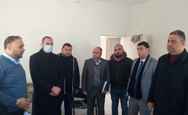 التفتيش القضائي بالنيابة العامة يعقد اجتماعاً مع دائرة الجرائم الإلكترونية