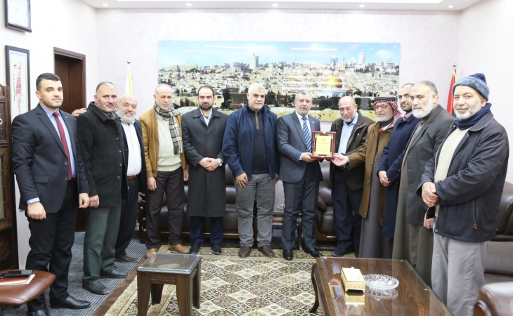 المستشار/ النحال يؤكد أن النيابة تعمل بالشراكة مع كل مكونات المجتمع الفلسطيني لترسيخ العدالة