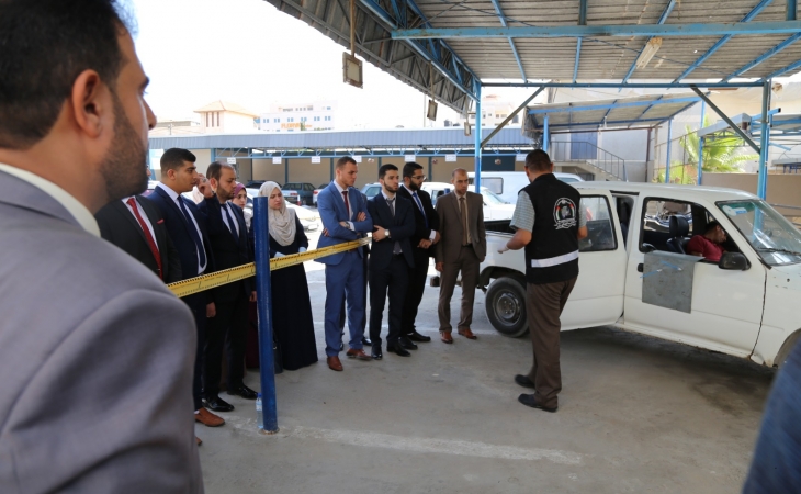 بالتعاون مع  إدارة الأدلة الجنائية..النيابة العامة تعقد تدريب عملي عن مسارح الجريمة لمعاونيها الجدد