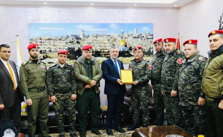 خلال استقباله لقيادة جهاز الشرطة العسكرية..النائب العام يثمن دور شركاء العدالة في الالتزام التام بدقة وسلامة الإجراءات القانونية
