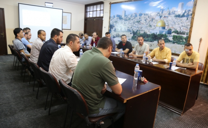 لجنة التدريب العليا بالنيابة العامة تُطلق دورة تدريبية لموظفيها عن صيانة الحاسب الآلي والمعدات المكتبية