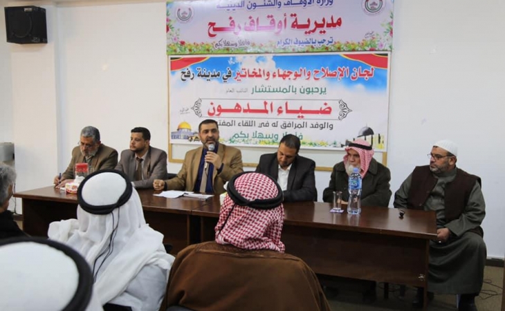 النائب العام يؤكد على دور رجال الاصلاح في تحقيق الاستقرار المجتمعي