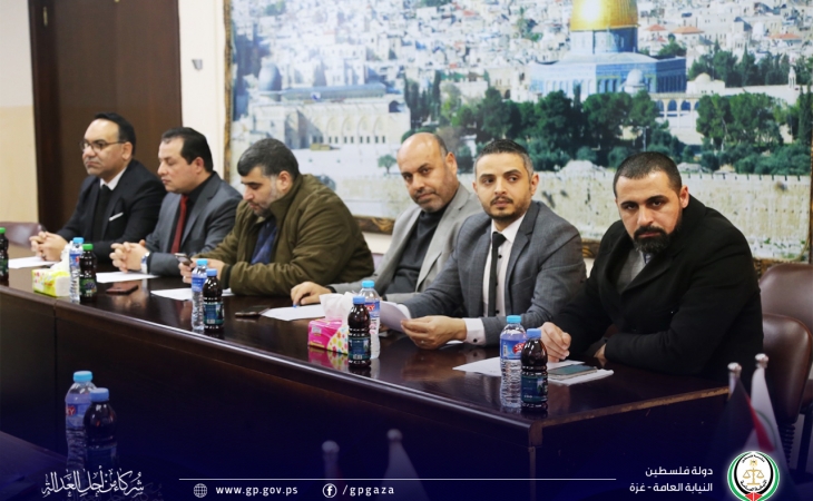 النائب العام ومساعد مدير الشرطة لشئون المحافظات يعقدان جلسة حوارية هادفة
