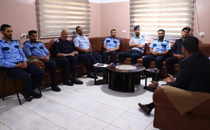 نيابة خانيونس تعقد محاضرة قانونية لمفتشي التحقيق بالمراكز الشرطية