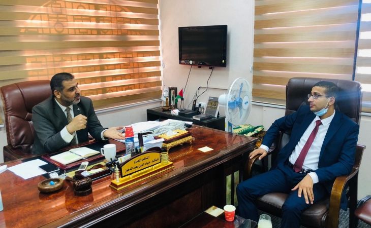 فى اطار تعزيز  الارتقاء بمنظومة العدالة الجنائية والنهوض بجودة الاداء وتطوير القدرات والمهارات لعضو النيابة العامة