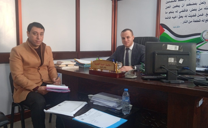 التفتيش القضائي يواصل إجراء معايشته لأعضاء النيابة المحقّقين