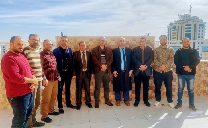 نيابة المؤسسات تعقد اجتماعاً تعاونياً مع المباحث الطبية