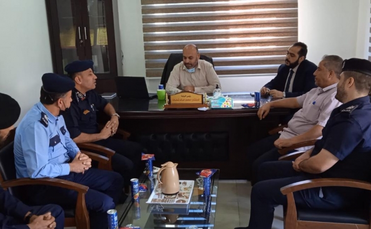 المستشار شحادة نسعى بالشراكة لتعزيز ثقة المواطن بنفسه، وتحقيق النزاهة والشفافية