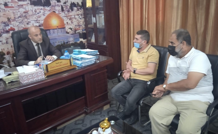 نيابة الوسطى الجزئية تستقبل وفداً من حماية المستهلك بوزارة الاقتصاد