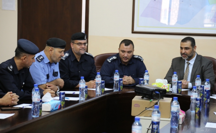 النائب العام وقيادة شرطة محافظة الشمال يؤكدون على تحقيق العدالة والاستقرار المجتمعي