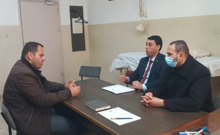 التفتيش القضائي ينظم زيارة لدائرة الطب الشرعي لبحث سبل التعاون المشترك 