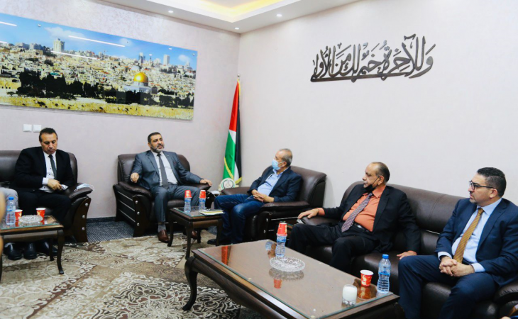 النائب العام:  يؤكد على احترام الحريات العامة وتمكين الإعلاميين من حقهم في النشر وفق القانون
