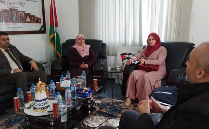 المكتب الفني بالنيابة العامة ينظم زيارة تعاونية لوزارة شئون المرأة