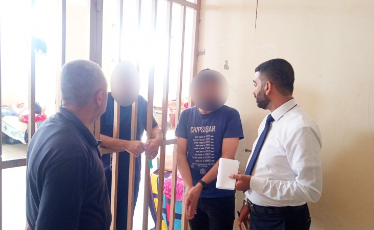 نيابة خانيونس الكلية تُجري زيارة تفقدية لمركز التأهيل والإصلاح (أصداء) في محافظه خانيونس