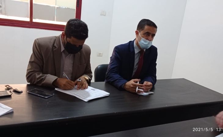 نيابة خانيونس الجزئية والكلية  يؤكدان على النهوض يجودة التحقيقات وضمان الحقوق الدستورية التي ترسي منهاج العدالة