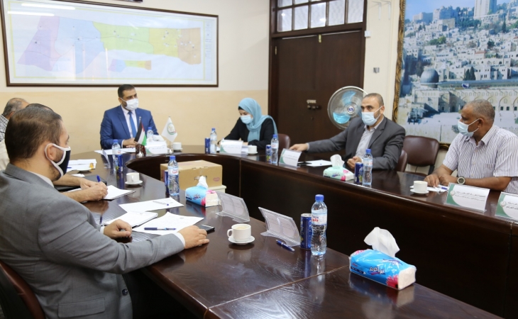 النيابة العامة تستضيف شركاء اللجنة الوطنية لتعزيز السلوك القيمي