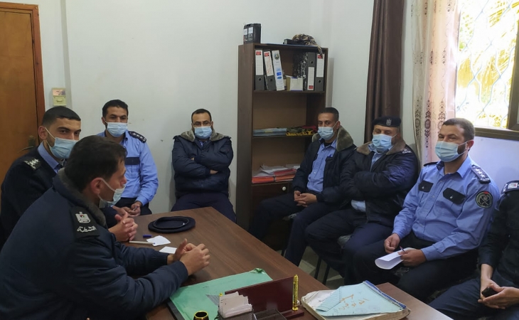 نيابة غزة الجزئية  تختتم دورة مهارات وفنون التحقيق لضباط مركز شرطة الزيتون