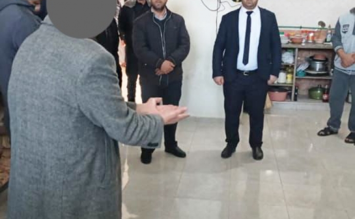  نيابة المؤسسات تتفقد مركز تأهيل وإصلاح طيبة